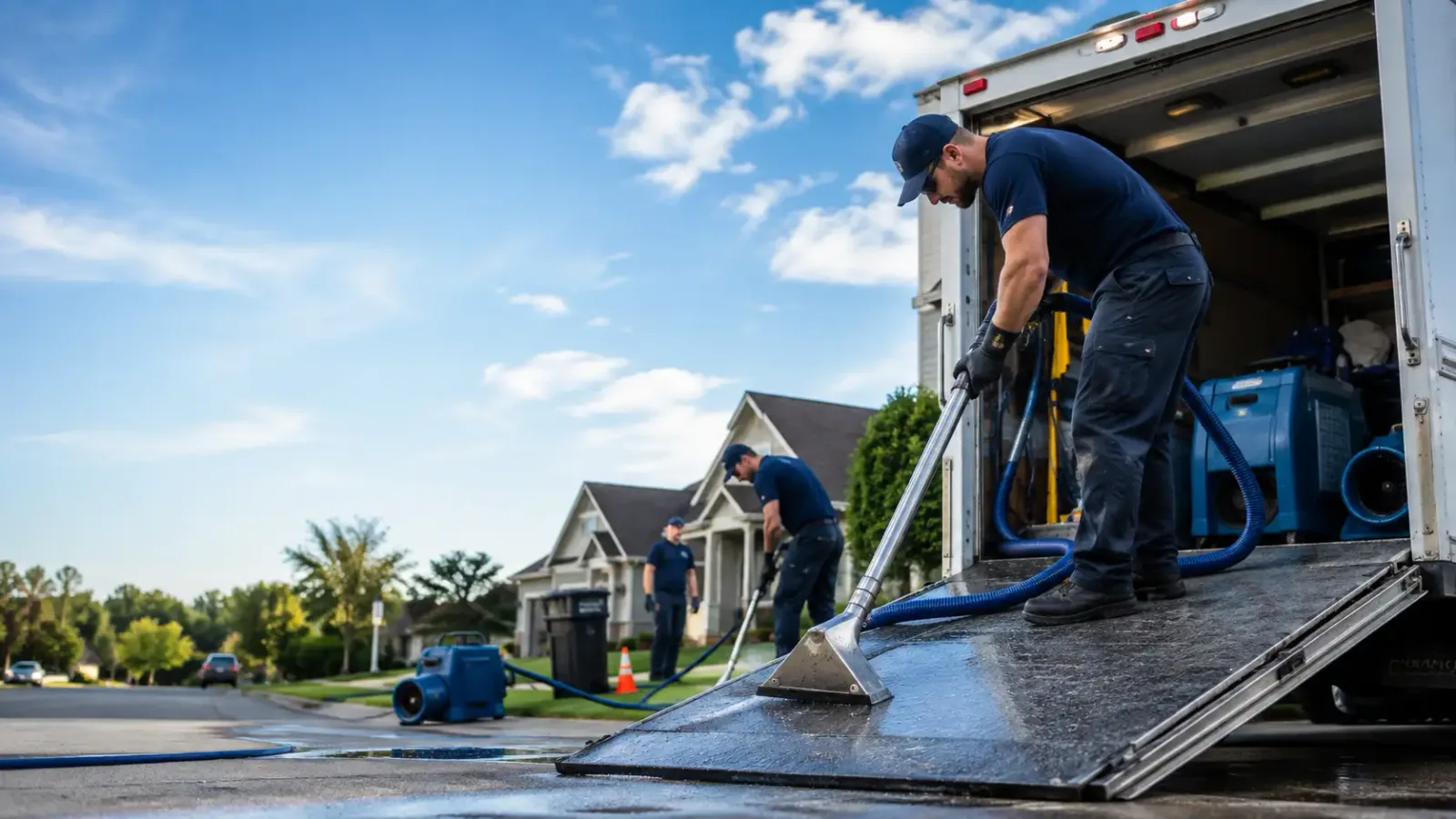 Emergency Water Removal in Nutley, NJ near me